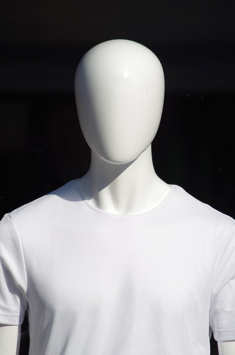 Fashion mannequin displaying trendy clothing